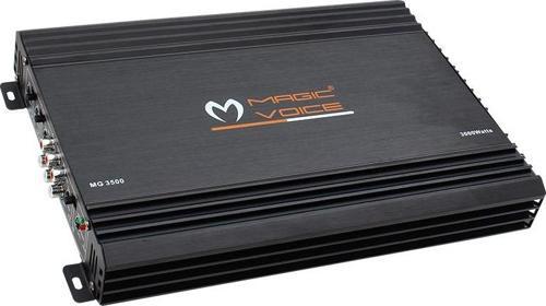 Ayt Magicvoice MG-3500 4 Kanal Max 3000 Watt Oto Amfi Araç Ses Sistemi Amfi 3000W