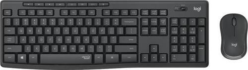 LOGITECH MK295 Q TR SİYAH KABLOSUZ KLAVYE+MOUSE SET