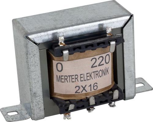 Ayt Mv-510 Besleme Trafosu Amfi 10 Watt 2x16V Magicvoice Mv-510 Amfi İçin