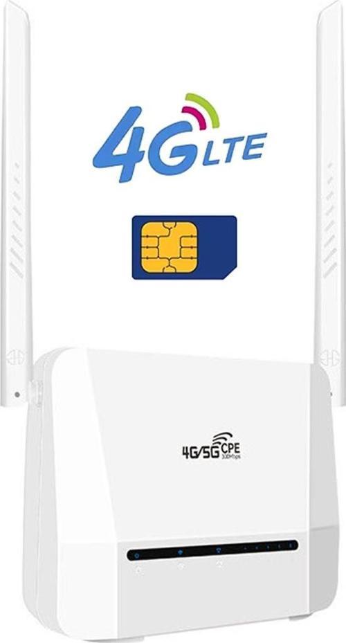 Ayt Powermaster 300 Mbps 4G LTE Sim Kart Destekli Bağımsız Kablosuz Modem Router Wifi Sinyal Güçlendirici