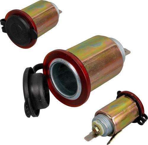 10A ÇAKMAK VE ŞASE SOKET 12V (IC-246B-6)