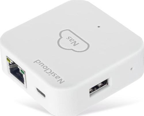 Nascloud A1 Kişisel Nas Cihazı 1 Ghz 256 MB Linux Os Uzaktan Veri Erişimi Cihazı Nascloud