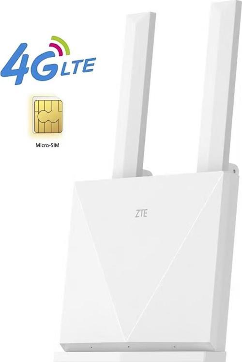 Ayt Powermaster ZTE-K10 300 Mbps Dahili Bataryalı 4G Lte Sim Kart Destekli Kablosuz Wifi Modem Router Sinyal Güçlendiric