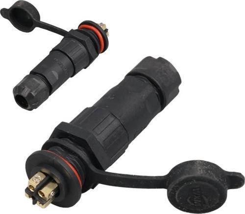 Ayt 16mm Su Geçirmez Konnektör Şase Seyyar Takım 3P IC266M
