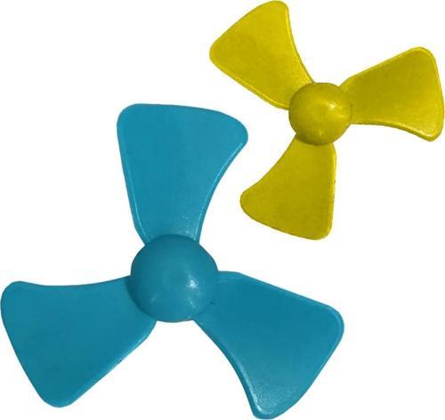 5.5 Mm Çapında Plastik Pervane Oyuncak Motoru Deney Pervanesi