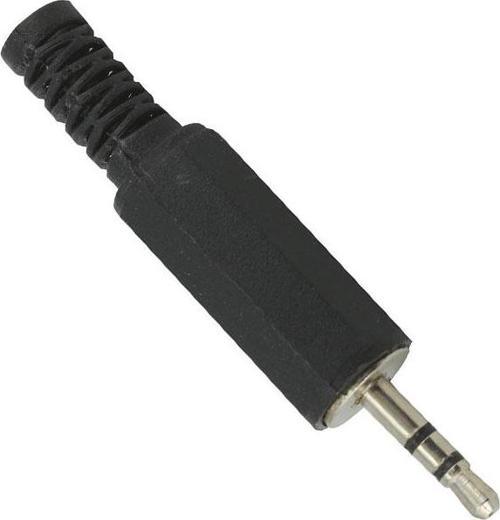 Ayt 3.5 Mm Stereo Plastik Jack Fiş Mikrofon Kulaklık Erkek Giriş Soketi