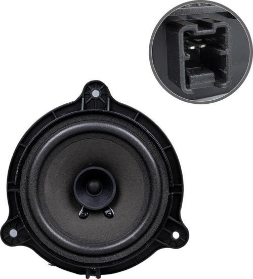 Mv-650 16 Cm 4 Ohm 120 Watt Oto Hoparlör Nissan Araç Kapı Hoparlörü Tekli 3 Vidalı