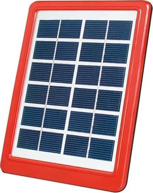 6 Volt 1.33 A 8 Watt Solar Güneş Enerji Paneli Çoklu Şarj Cihazı Kamp Tipi Güneş Enerjisi Şarj Cihazı