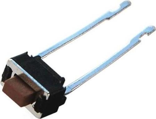Ayt Tac Switch Pioneer Teyp Buton Düğme 3,5x6 1,5 mm Uzun Bacak Ic-201