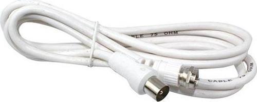 Ayt 60 Ohm Erkek F Erkek 1.2 Metre Kablo Tüplü Tv Anten Girişi Uyudu Girişine Dönüştürücü Çevirici Kablo