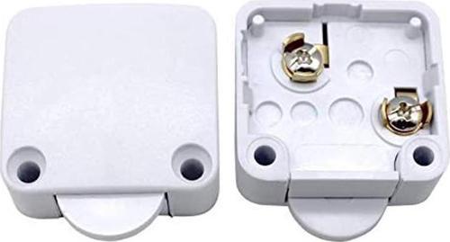 Ayt Ters Kapak Switch Sıva Üstü Dolap Kapak Düğmesi Butonu Otomatik Işık Bas Bırak Buton IC-187E