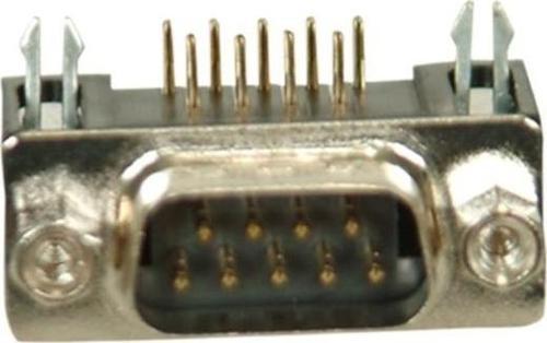 Ayt 9 Pin Erkek D Sub 90 Derece Konnektör