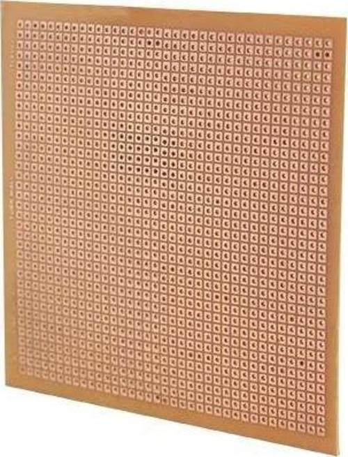 Ayt Bakır Plaket Delikli 200x300 mm 20x30 Cm Pertinaks