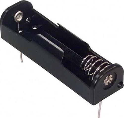 AAA Tekli İnce Pil Yuvası PBC IC-233B-1P