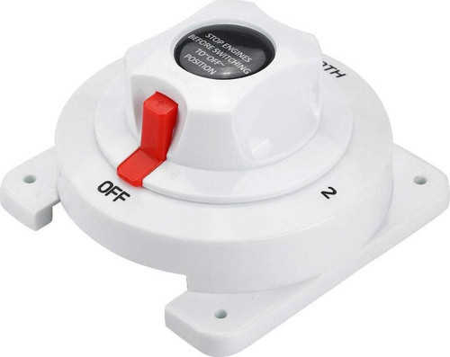 Akü Şalteri 175A 3P 12-24V 1+2 Çift Devreli 133 Mm On Off Aç Kapa Şalter Anahtar IC-275B