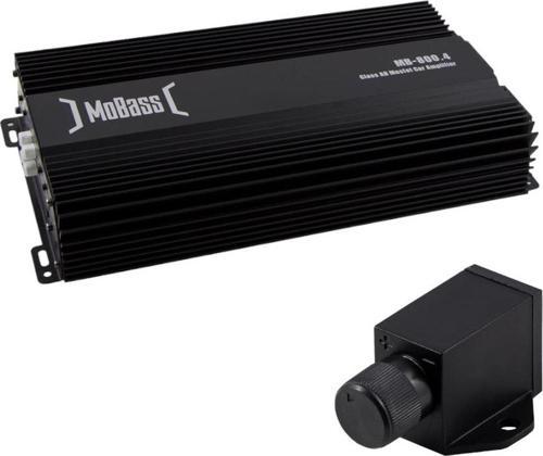 MB-800.4 4 KANAL 4X80 RMS OTO Amfi (BASS KONTROLLÜ)