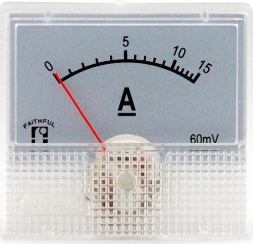DC ANALOG 0-15 AMPER GÖSTERGE 45X48MM  IC-231A