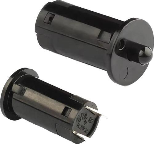 IC-187A KAPAK SWİTCH Ø12MM (NC) NORMALDE KAPALI KONTAK PBS-25B SİYAH