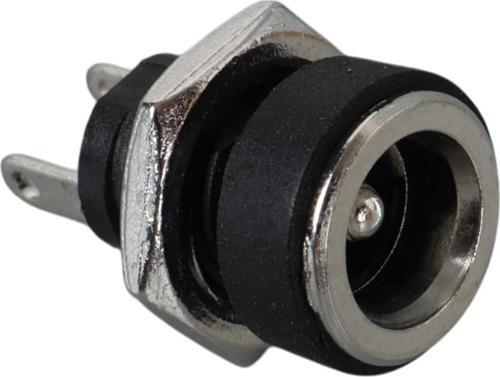 JAK DC 2.1MM KORUMALI Ø8MM (IC-258B)