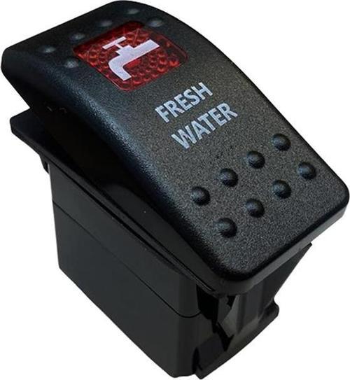 Ayt Hidrafor Sembollu Lambalı Işıklı Araç On Off Aç Kapa Anahtar Düğme Oto İçin 12-24 Volt Switch 3 Pinli