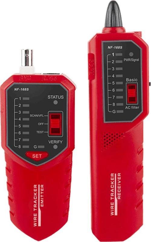 Ayt Noyafa Nf-168s Rj45 Rj11 Bnc Kablo Bulucu