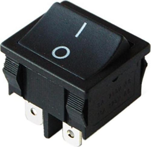 Ayt IC-128 Orta Boy Işıksız On Off 4 Pin Anahtar Aç Kapa Buton Düğme 25.0x22.7 Mm