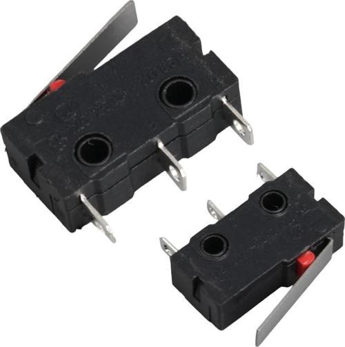 MİCRO SWİTCH LEHİM BACAK PALETSİZ 5A/250VAC KW4-Z1F (IC-163-2)