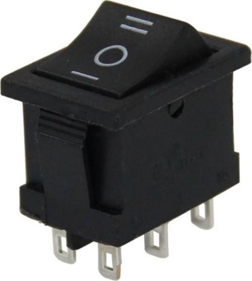 MİNİ IŞIKSIZ ANAHTAR 6P ON-OFF-ON 6P (IC-123-6)