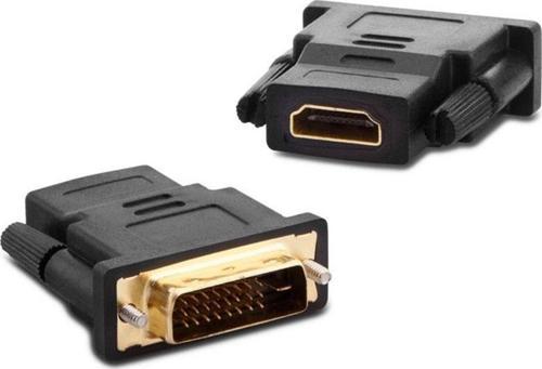 Hdmi 24+1 Pin Gold Dvi Erkek Hdmi Dişi Çevirici Jack Dvi Girişini Hdmi Çıkışına Çevirici