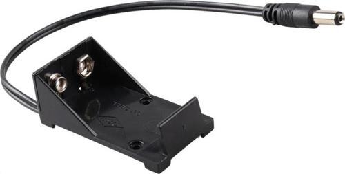 Jack lı 9 Volt İçin 2.1 Mm Pil Yuvası IC-232B Ardunio Deney İçin Pil Yuvası Adaptör Soket Uçlu