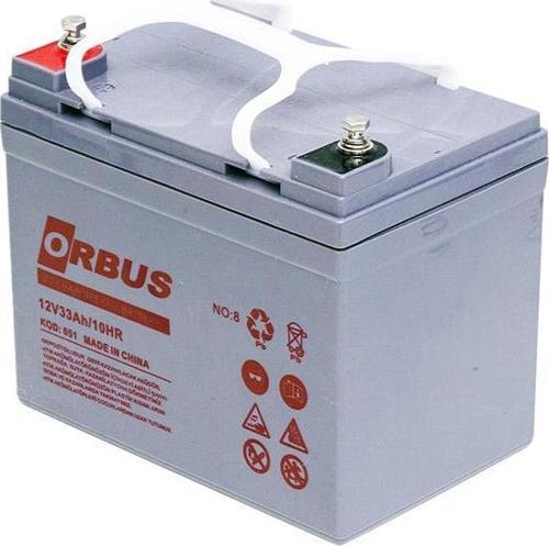 Ayt Orbus Akü 12 V 35 AH Jel Tip Akü FZA