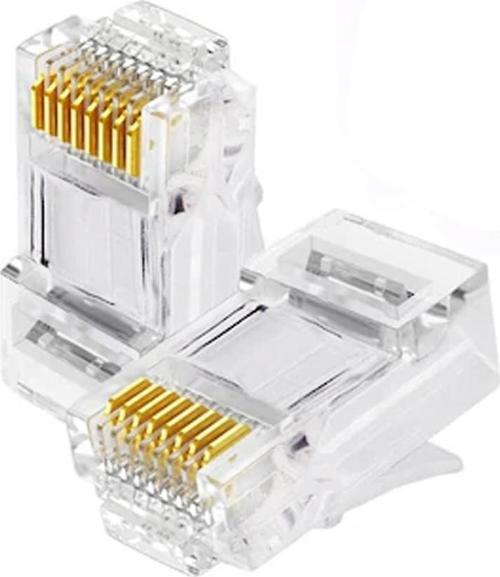 10 Pin Ethernet Soket Rj45 10P 10C İnternet Kablosu Soketi