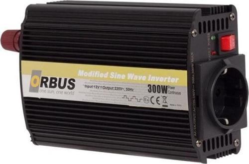 300W 12 Volt Modifeld Sinus USB'li İnvertör İnverter