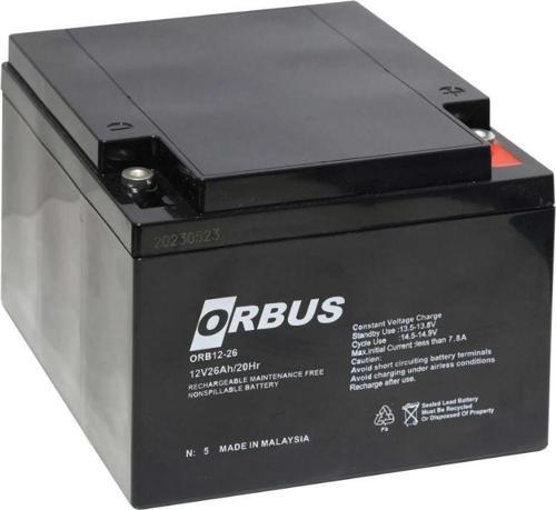 Kuru Akü 12 Volt 26 Ah Yeni Tarihli 176x166x125 mm 8 Kg