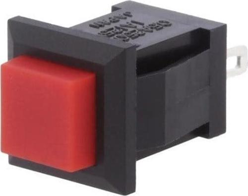 Ayt IC-180K Buton Plastik Yaylı Ters 2 Pin Bas Çek Buton Düğme 13-11 mm