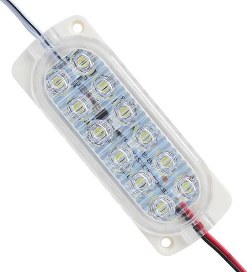 MODÜL LED 24V 1.2W PARLAK YANIP SÖNEN BEYAZ 2835