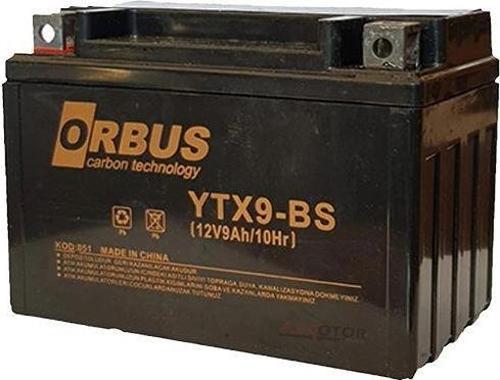 Motosiklet Aküsü 12 Volt 9 Amper Yeni Tarihli Taze Akü 150x86x107mm 2.9 Kg
