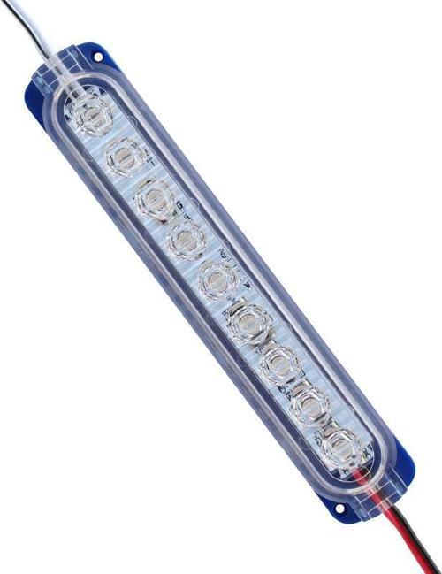 MODÜL LED 24V 1.2W PARLAK YANIP SÖNEN MAVİ 14X32.5MM 2835