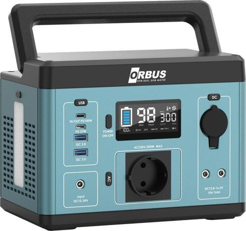 Ops-300 300 Watt Taşınabilir Güç İstasyonu Kamp Tipi Elektirik Enerji Güç Kaynağı