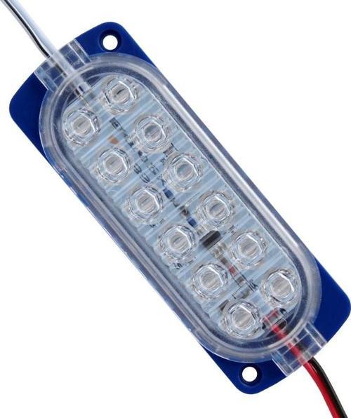 MODÜL LED 24V 1.2W PARLAK YANIP SÖNEN MAVİ 2835