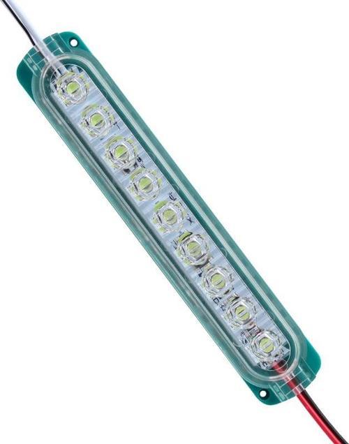MODÜL LED 24V 1.2W PARLAK YANIP SÖNEN YEŞİL 14X32.5MM 2835