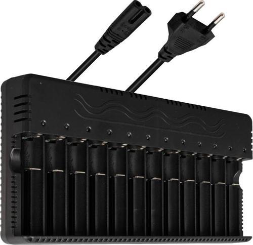 Pmr-21526 12 Li 6400 Mah 4.2 Volt Pil Şarj Cihazı 18650 18500 18350 26650 14500 16340 13650