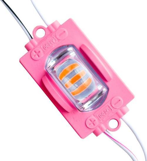 MODÜL LED 24V 1.4W PEMBE 48X30 MM 2835