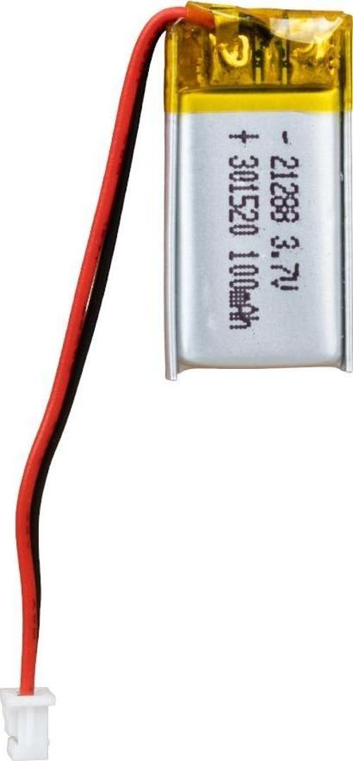 3.7 Volt 100 Mah Lityum Polimer Şarjlı Pil 3X15X20 mm Akıllı Saat Kulaklık Pili