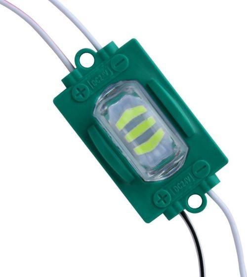 MODÜL LED 24V 1.4W YEŞİL 48X30 MM 2835