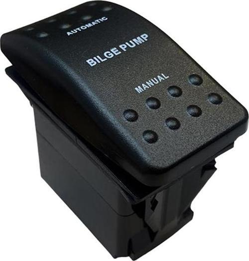 Ayt Pompa Depo Sembollu Lambalı Işıksız Araç On Off Aç Kapa Yaylı Anahtar Düğme Oto İçin 12-24 Volt Switch 3 Pinli
