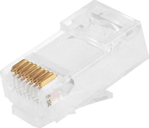 RJ 45 Cat6 Soket 8P/8C 100 Adet Ethernet Soketi İnternet Jack
