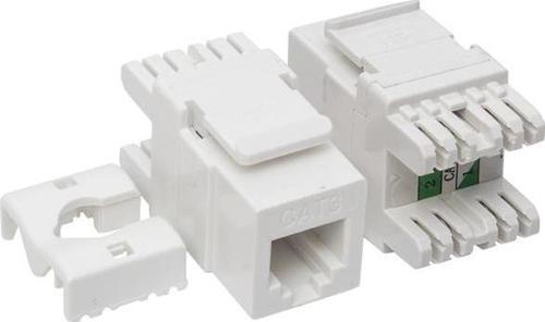 Rj45 Cat3 Şase 180 Keystone Jack Soket