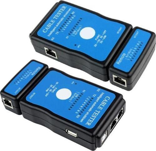RJ45 RJ11 USB Çoklu Kablo Test Cihazı İnternet Telefon Kablosu Test Makinesı Lan Kablo