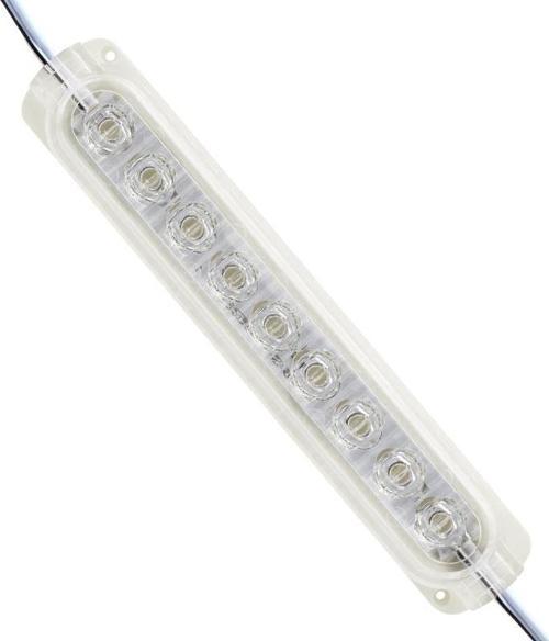 MODÜL LED 24V 2.4W TEK RENK BEYAZ 14X32.5 MM 2835